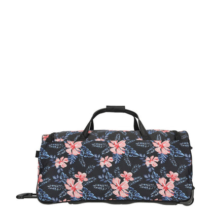 Enrico Benetti Santa Cruz 2-Wiels Reistas 75 cm - 101 liter - 75x37x36 cm - black flower