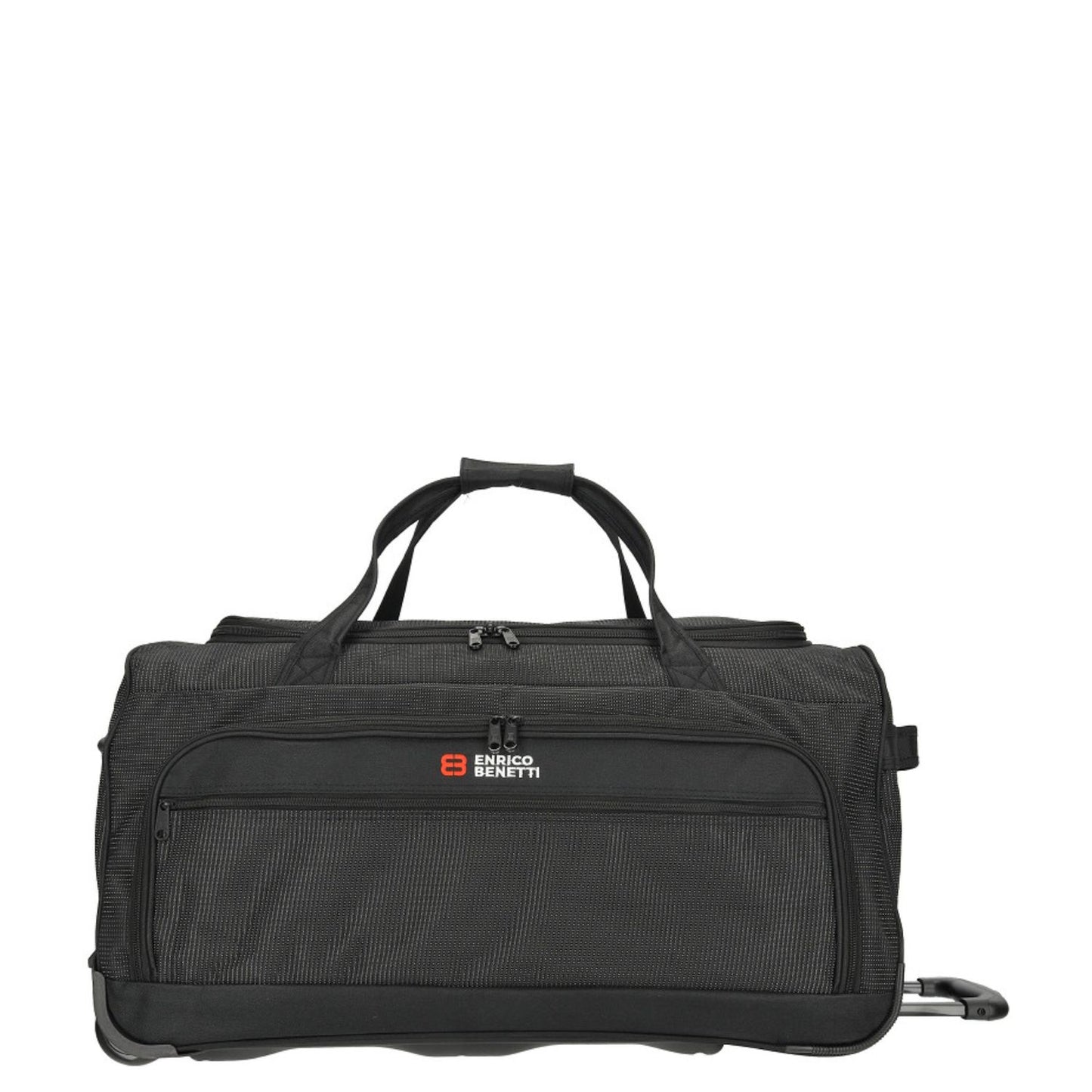 Enrico Benetti Santa Cruz 2-Wiels Reistas 65 cm - 83 liter - 65x35x36 cm - dots black-white