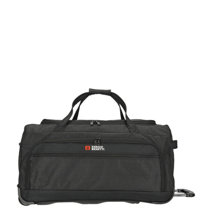 Enrico Benetti Santa Cruz 2-Wiels Reistas 65 cm - 83 liter - 65x35x36 cm - dots black-white