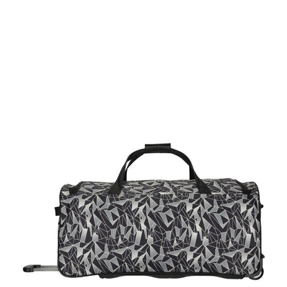 Enrico Benetti Santa Cruz 2-Wiels Reistas 75 cm - 101 liter - 75x37x36 cm - black-grey