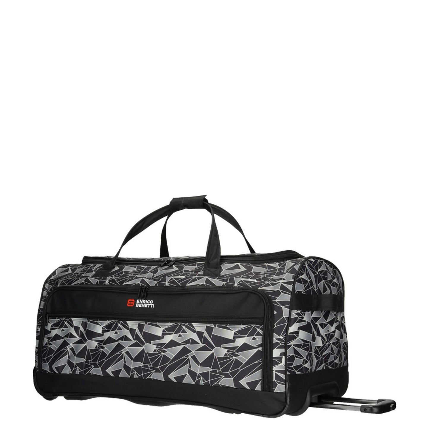 Enrico Benetti Santa Cruz 2-Wiels Reistas 75 cm - 101 liter - 75x37x36 cm - black-grey