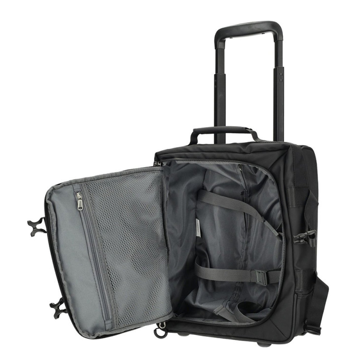 Enrico Benetti Stockholm 2-Wiels Underseater Reistas 40 cm - 24 liter - 40x30x20 cm - black