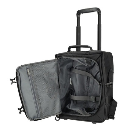 Enrico Benetti Stockholm 2-Wiels Underseater Reistas 40 cm - 24 liter - 40x30x20 cm - black