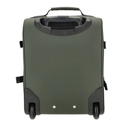 Enrico Benetti Stockholm 2-Wiels Underseater Reistas 40 cm - 24 liter - 40x30x20 cm - olive
