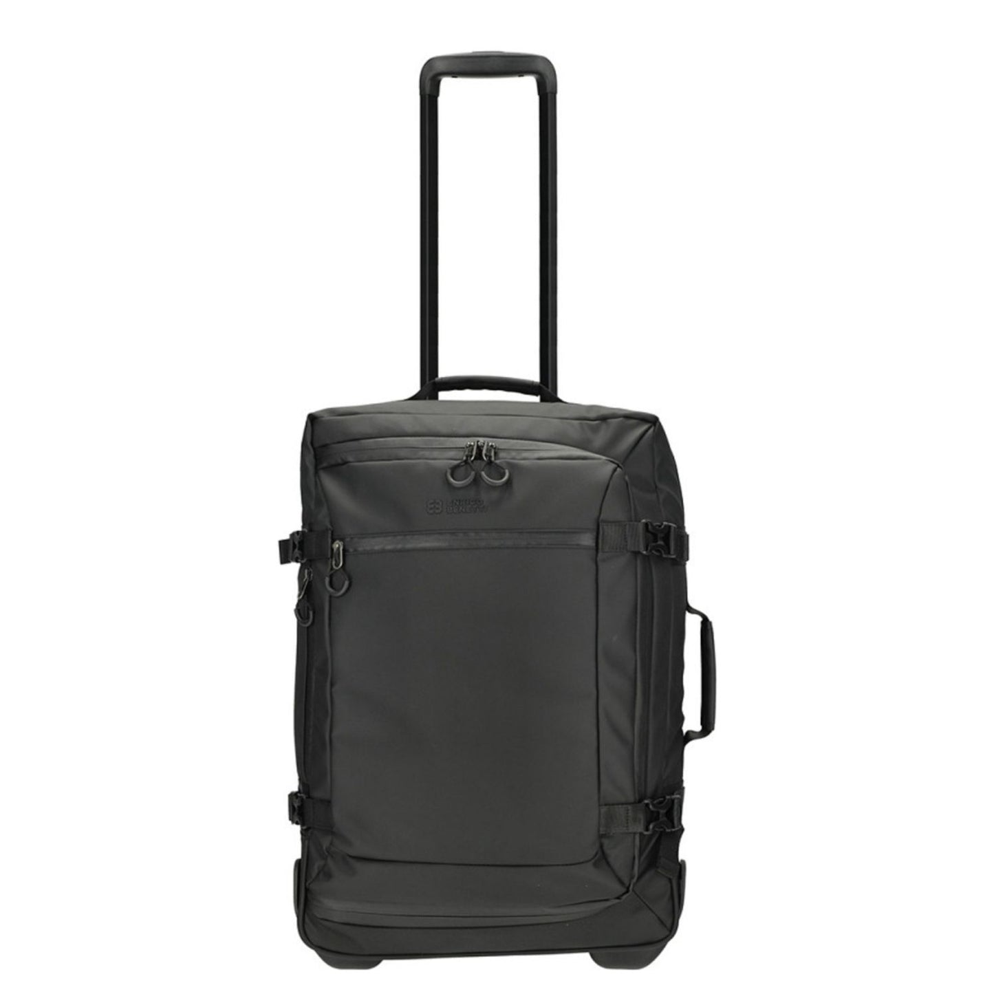 Enrico Benetti Stockholm 2-Wiels Handbagage Reistas 55 cm - 38.5 liter - 55x35x20 cm - black
