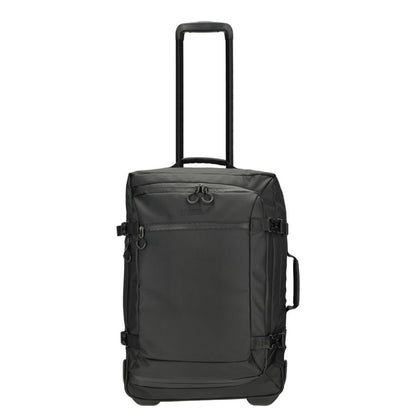 Enrico Benetti Stockholm 2-Wiels Handbagage Reistas 55 cm - 38.5 liter - 55x35x20 cm - black