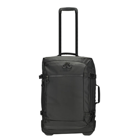 Enrico Benetti Stockholm 2-Wiels Handbagage Reistas 55 cm - 38.5 liter - 55x35x20 cm - black