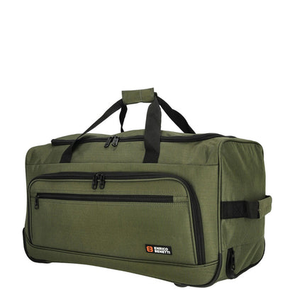 Enrico Benetti Brussels 2-Wiels Reistas 60 cm - 60 liter - 60x30x33 cm - olive