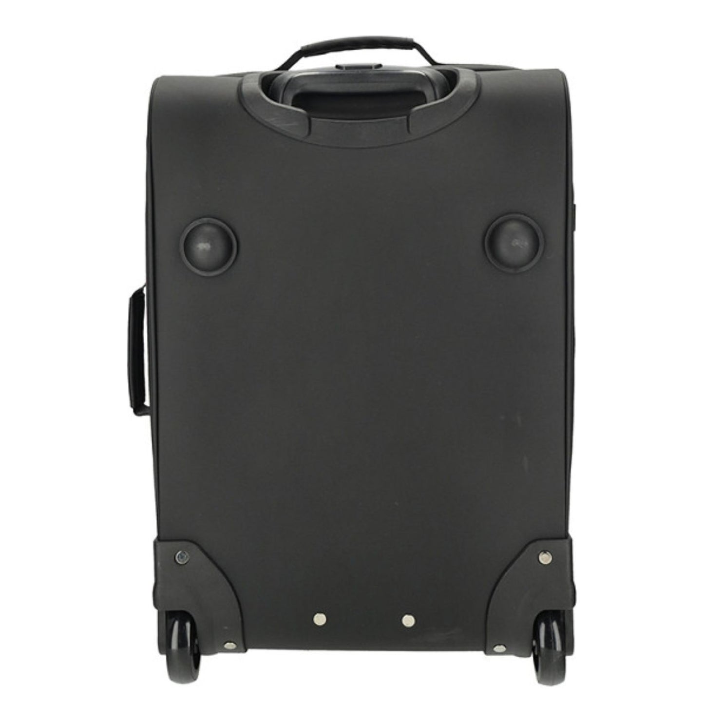 Enrico Benetti Stockholm 2-Wiels Handbagage Reistas 55 cm - 38.5 liter - 55x35x20 cm - black
