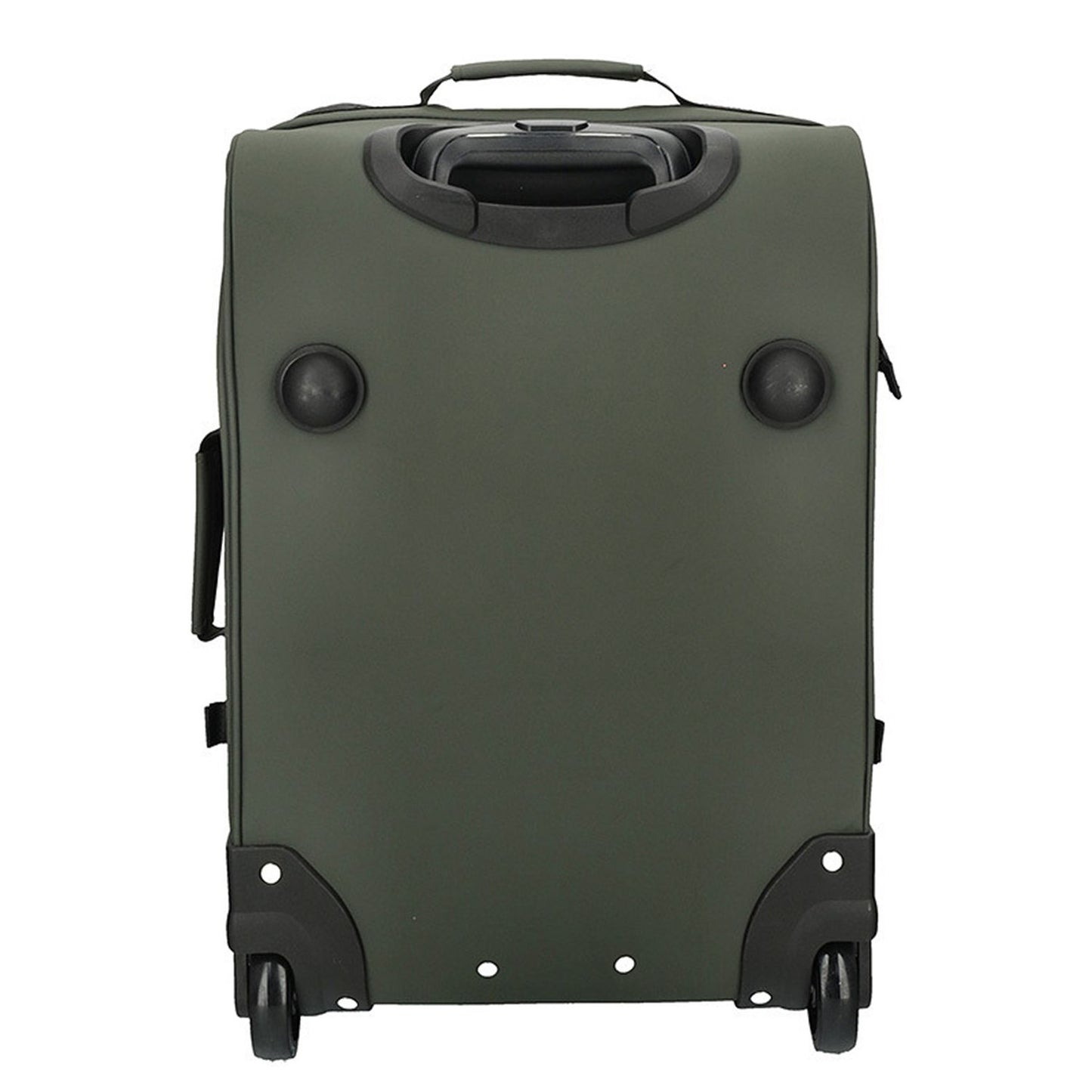 Enrico Benetti Stockholm 2-Wiels Handbagage Reistas 55 cm - 38.5 liter - 55x35x20 cm - olive