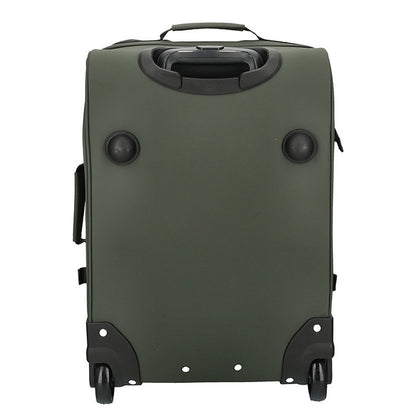 Enrico Benetti Stockholm 2-Wiels Handbagage Reistas 55 cm - 38.5 liter - 55x35x20 cm - olive