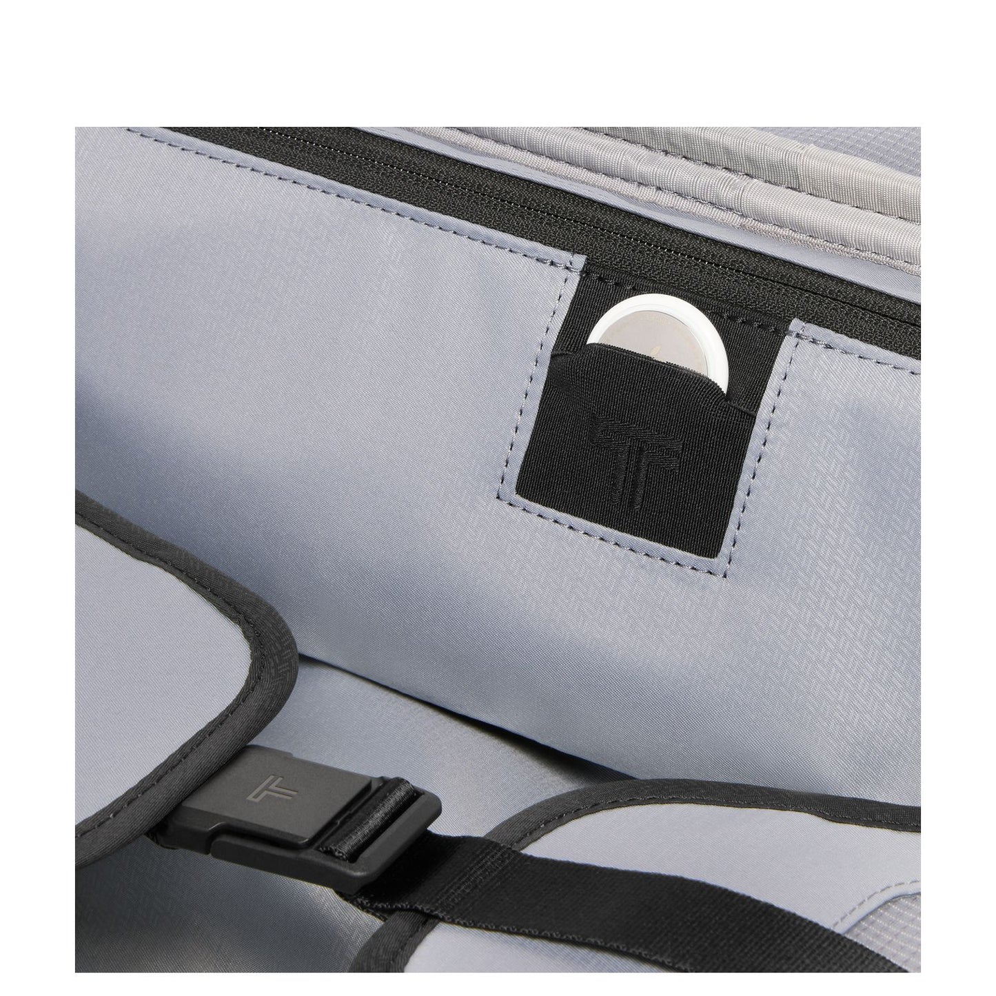 TUMI Alpha Handbagage Spinner 55 cm - Uitbreidbaar - 55x35.5x23/28 cm - grey reflective