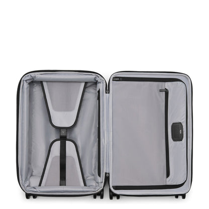 TUMI Alpha Handbagage Spinner 55 cm - Uitbreidbaar - 55x35.5x23/28 cm - grey reflective