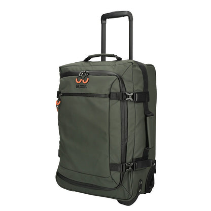 Enrico Benetti Stockholm 2-Wiels Handbagage Reistas 55 cm - 38.5 liter - 55x35x20 cm - olive