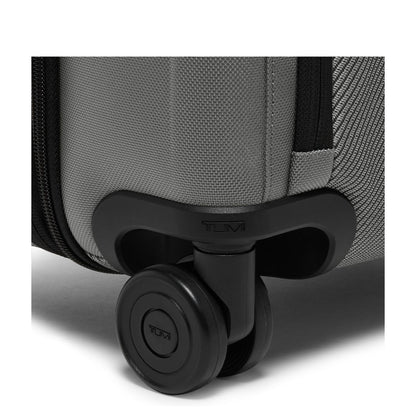 TUMI Alpha Handbagage Spinner 55 cm - Uitbreidbaar - 55x35.5x23/28 cm - grey reflective