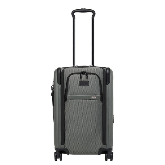 TUMI Alpha Handbagage Spinner 55 cm - Uitbreidbaar - 55x35.5x23/28 cm - grey reflective