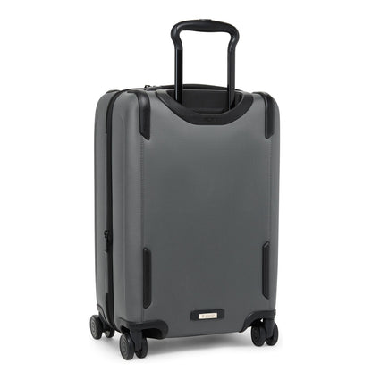 TUMI Alpha Handbagage Spinner 55 cm - Uitbreidbaar - 55x35.5x23/28 cm - grey reflective