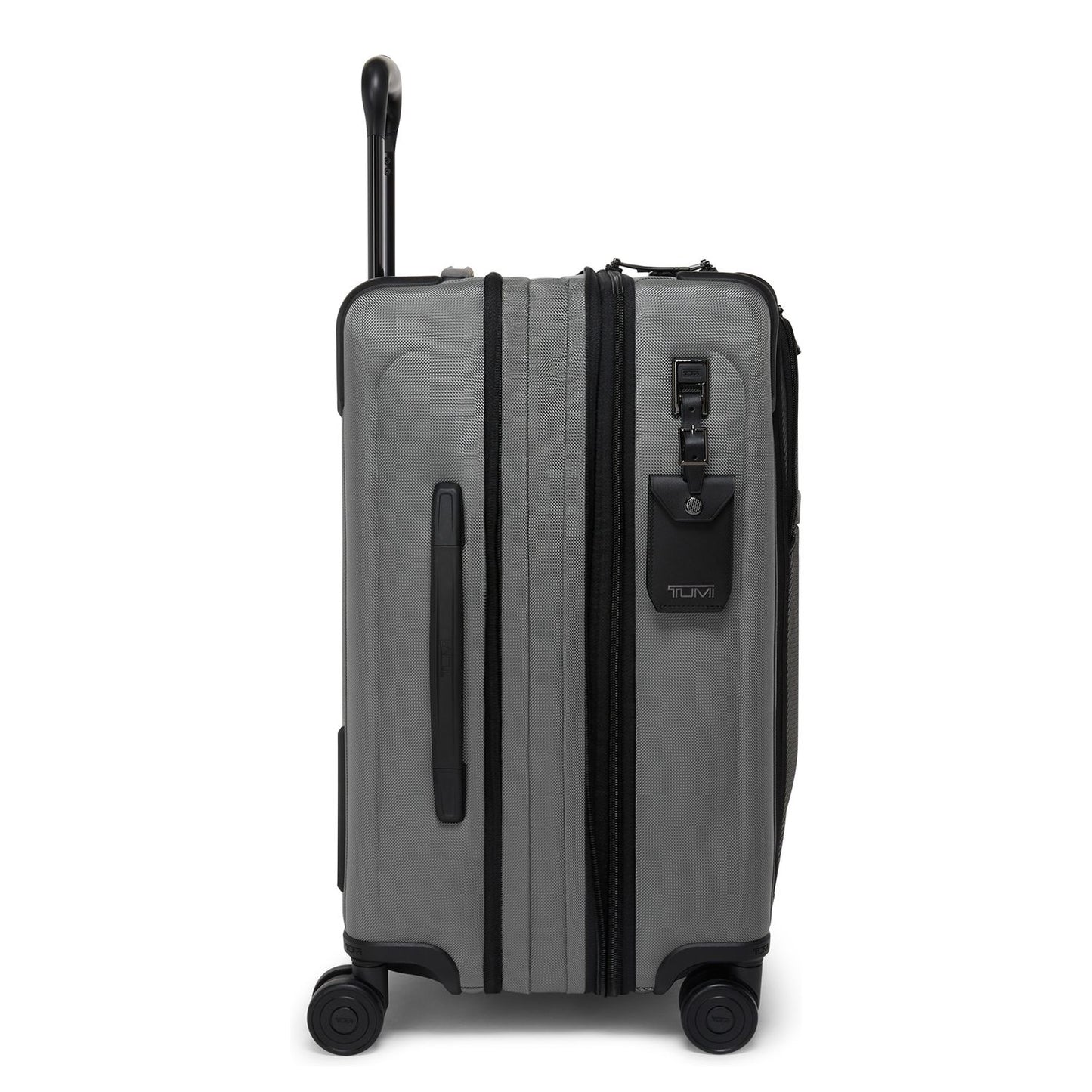 TUMI Alpha Handbagage Spinner 55 cm - Uitbreidbaar - 55x35.5x23/28 cm - grey reflective