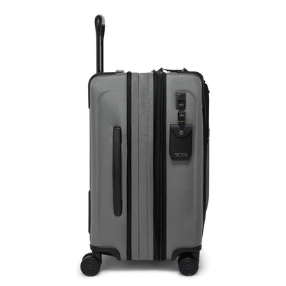 TUMI Alpha Handbagage Spinner 55 cm - Uitbreidbaar - 55x35.5x23/28 cm - grey reflective