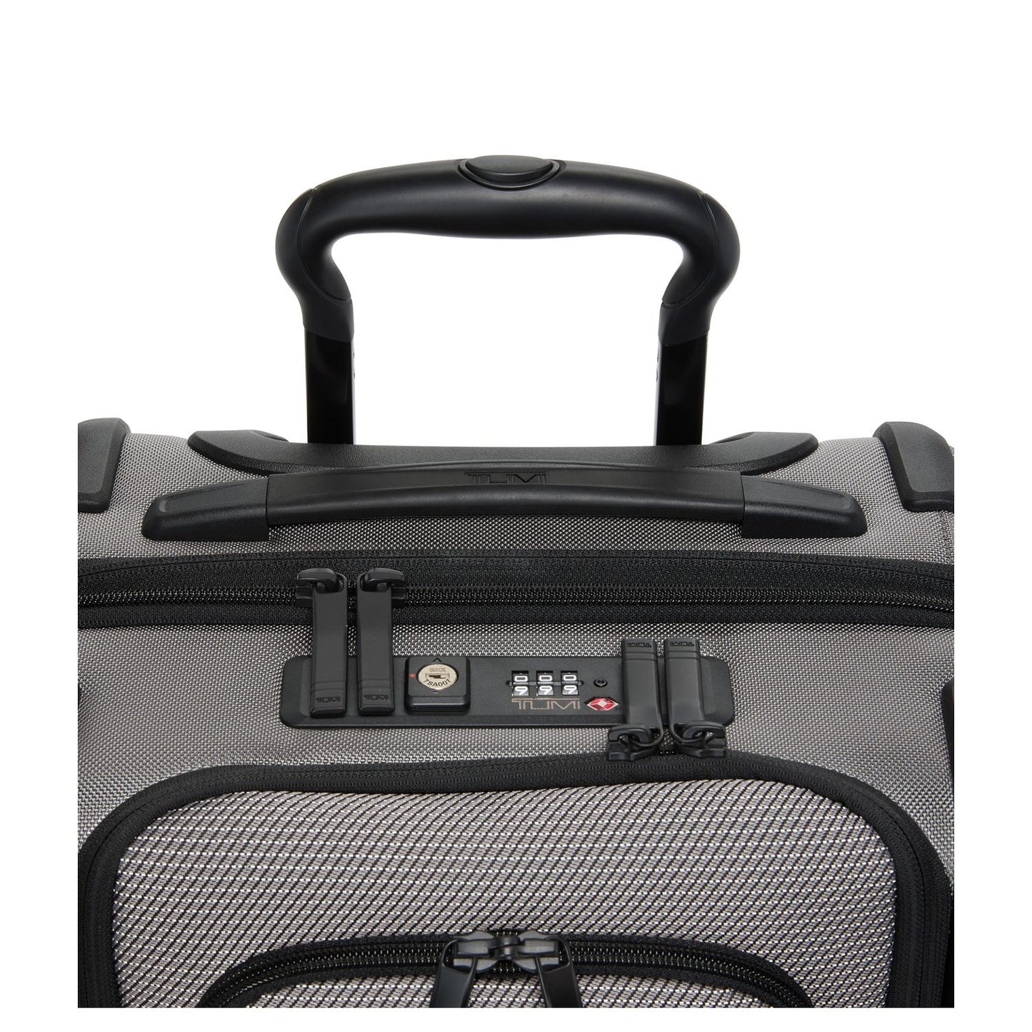 TUMI Alpha Handbagage Spinner 55 cm - Uitbreidbaar - 55x35.5x23/28 cm - grey reflective