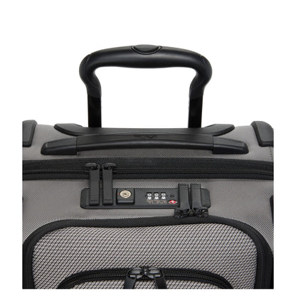 TUMI Alpha Handbagage Spinner 55 cm - Uitbreidbaar - 55x35.5x23/28 cm - grey reflective