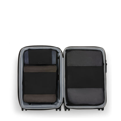 TUMI Alpha Handbagage Spinner 55 cm - Uitbreidbaar - 55x35.5x23/28 cm - grey reflective