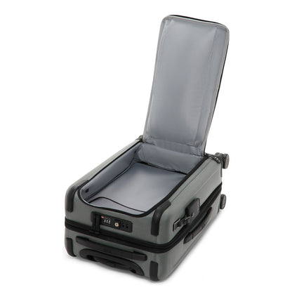 TUMI Alpha Handbagage Spinner 55 cm - Uitbreidbaar - 55x35.5x23/28 cm - grey reflective
