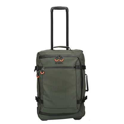 Enrico Benetti Stockholm 2-Wiels Handbagage Reistas 55 cm - 38.5 liter - 55x35x20 cm - olive