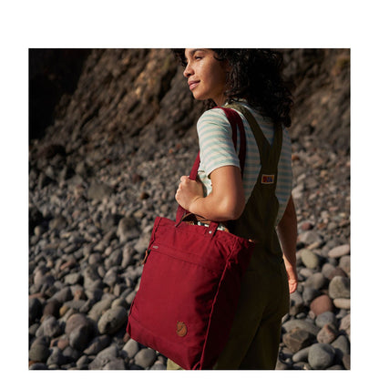 Fjallraven Totepack No. 1 Rugzak / Shopper - 14 liter - green