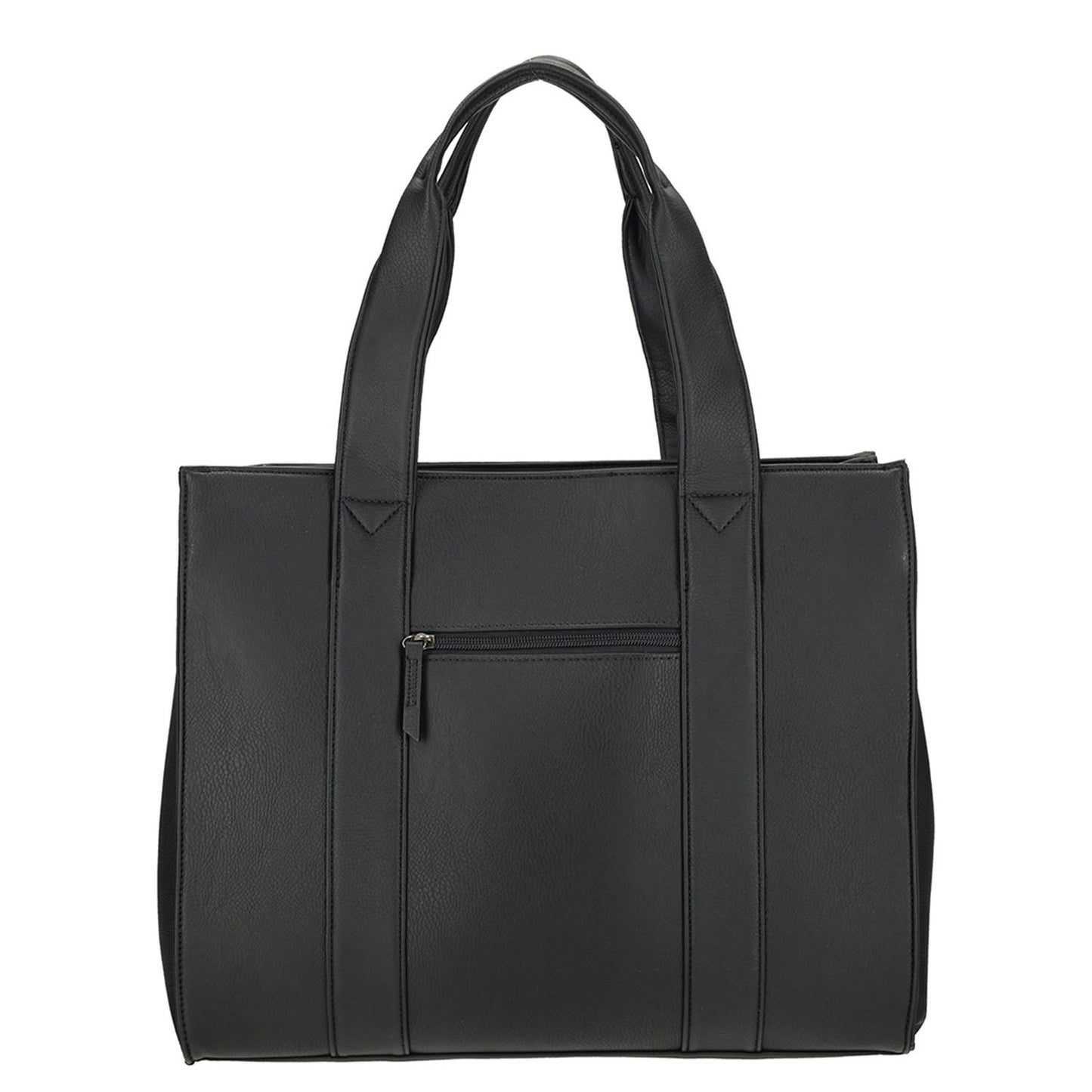 Enrico Benetti Taylor Laptopschoudertas - 15" laptopvak - black