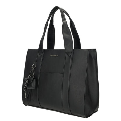 Enrico Benetti Taylor Laptopschoudertas - 15" laptopvak - black
