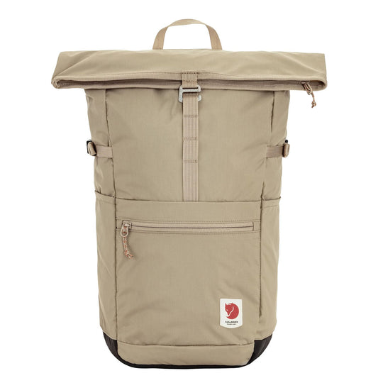 Fjallraven High Coast Foldsack 24 Rugzak - 24 liter - 15" laptopvak - fossil