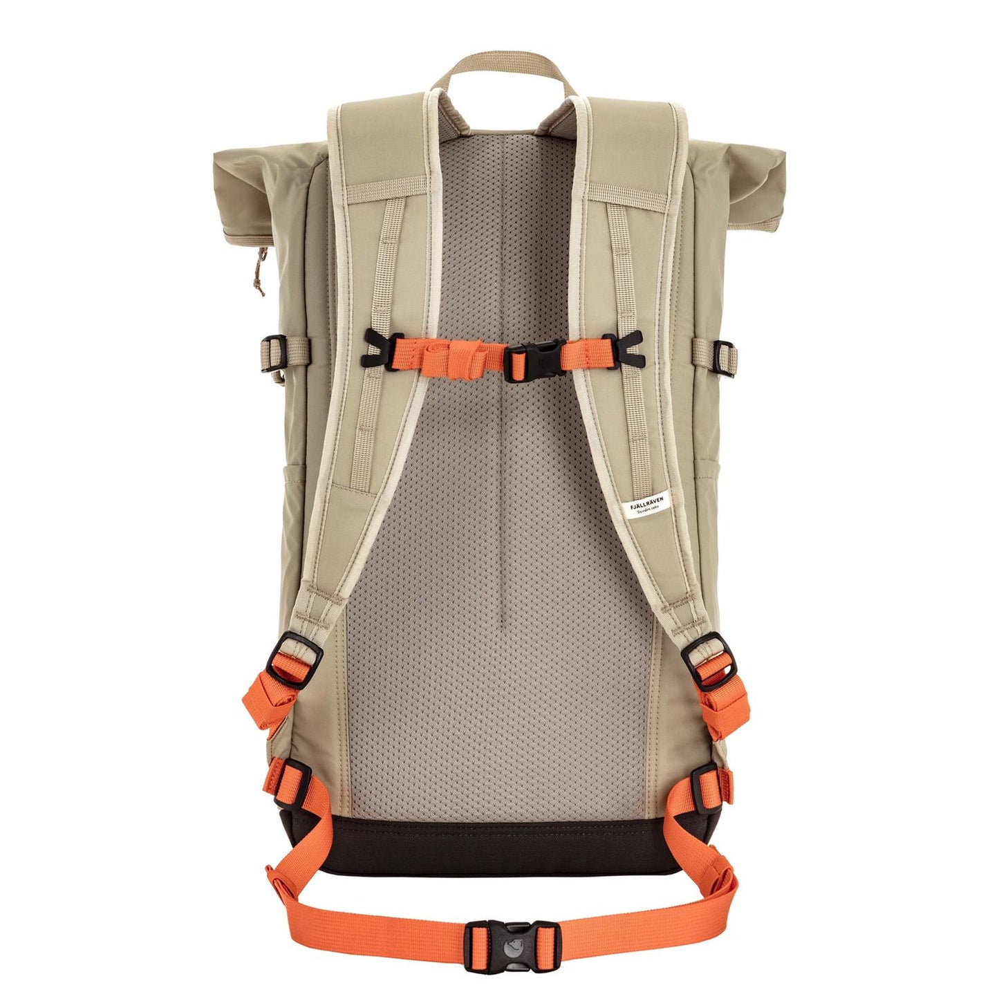 Fjallraven High Coast Foldsack 24 Rugzak - 24 liter - 15" laptopvak - fossil