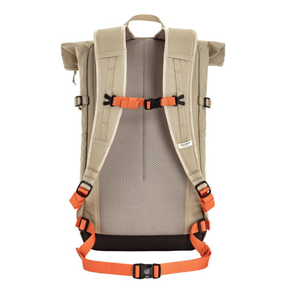 Fjallraven High Coast Foldsack 24 Rugzak - 24 liter - 15" laptopvak - fossil