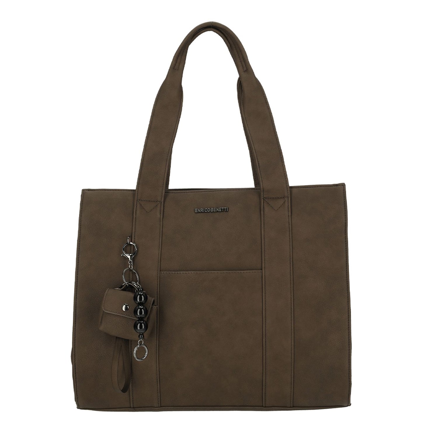 Enrico Benetti Taylor Laptopschoudertas - 15" laptopvak - brown