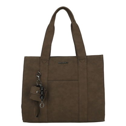 Enrico Benetti Taylor Laptopschoudertas - 15" laptopvak - brown