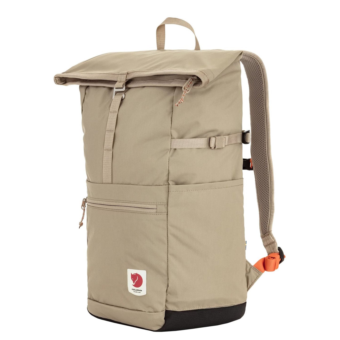 Fjallraven High Coast Foldsack 24 Rugzak - 24 liter - 15" laptopvak - fossil