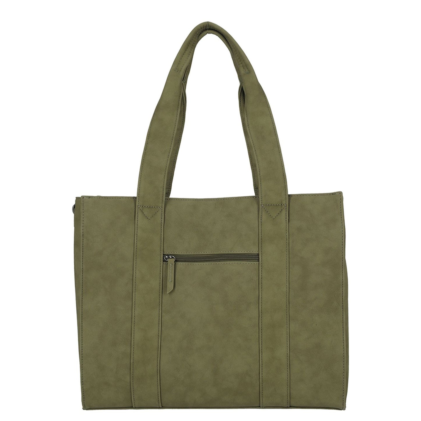 Enrico Benetti Taylor Laptopschoudertas - 15" laptopvak - olive
