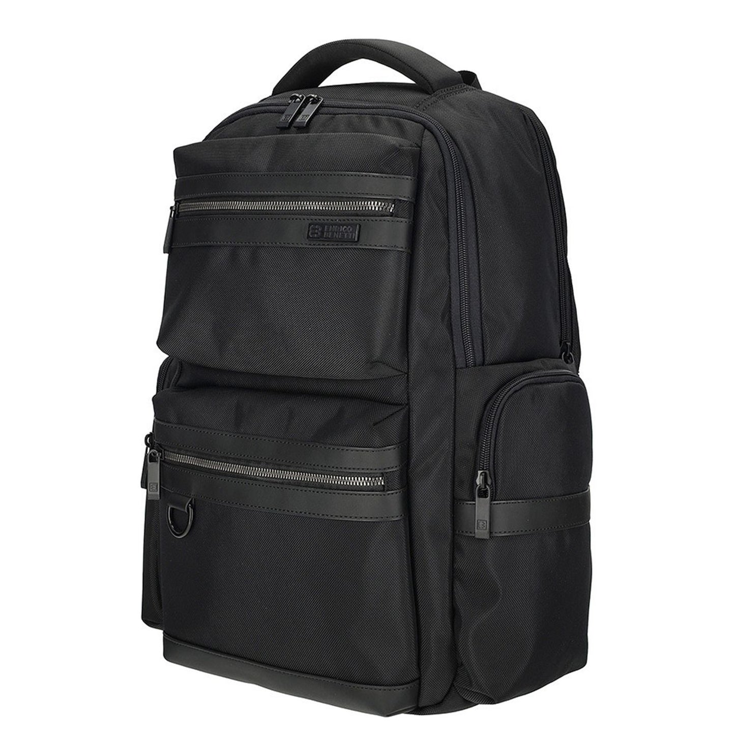 Enrico Benetti Salford Rugzak - 32 liter - 17" laptopvak - black