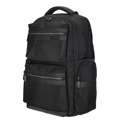 Enrico Benetti Salford Rugzak - 32 liter - 17" laptopvak - black
