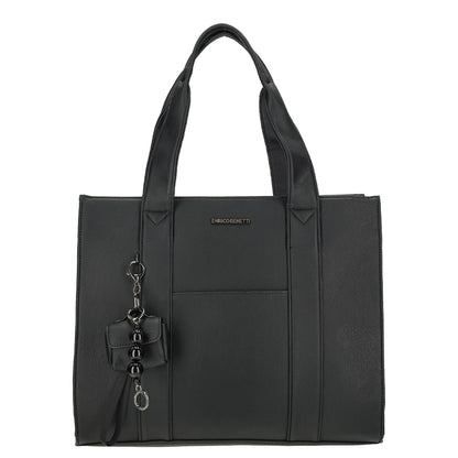 Enrico Benetti Taylor Laptopschoudertas - 15" laptopvak - black
