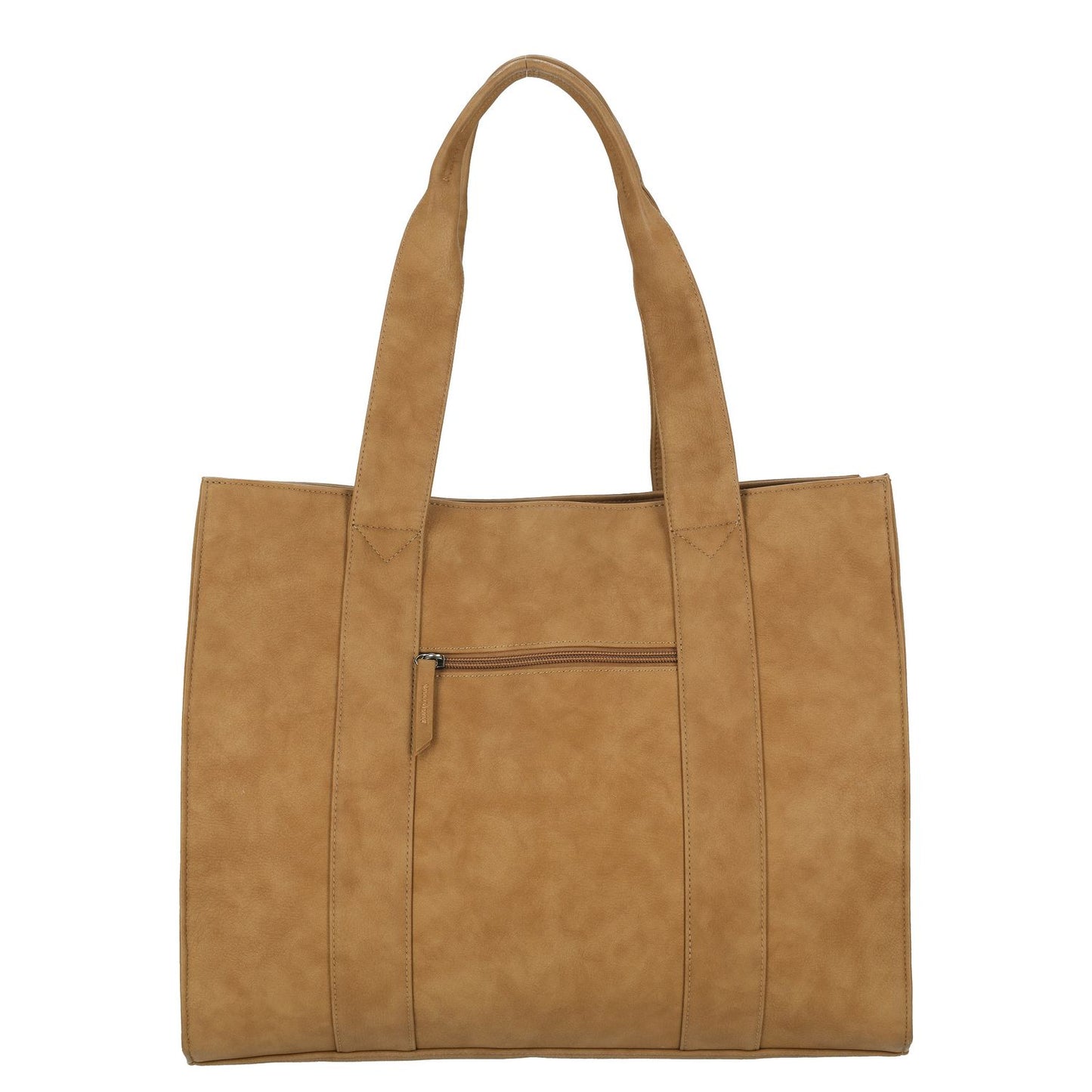 Enrico Benetti Taylor Laptopschoudertas - 15" laptopvak - camel