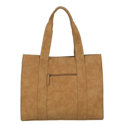 Enrico Benetti Taylor Laptopschoudertas - 15" laptopvak - camel