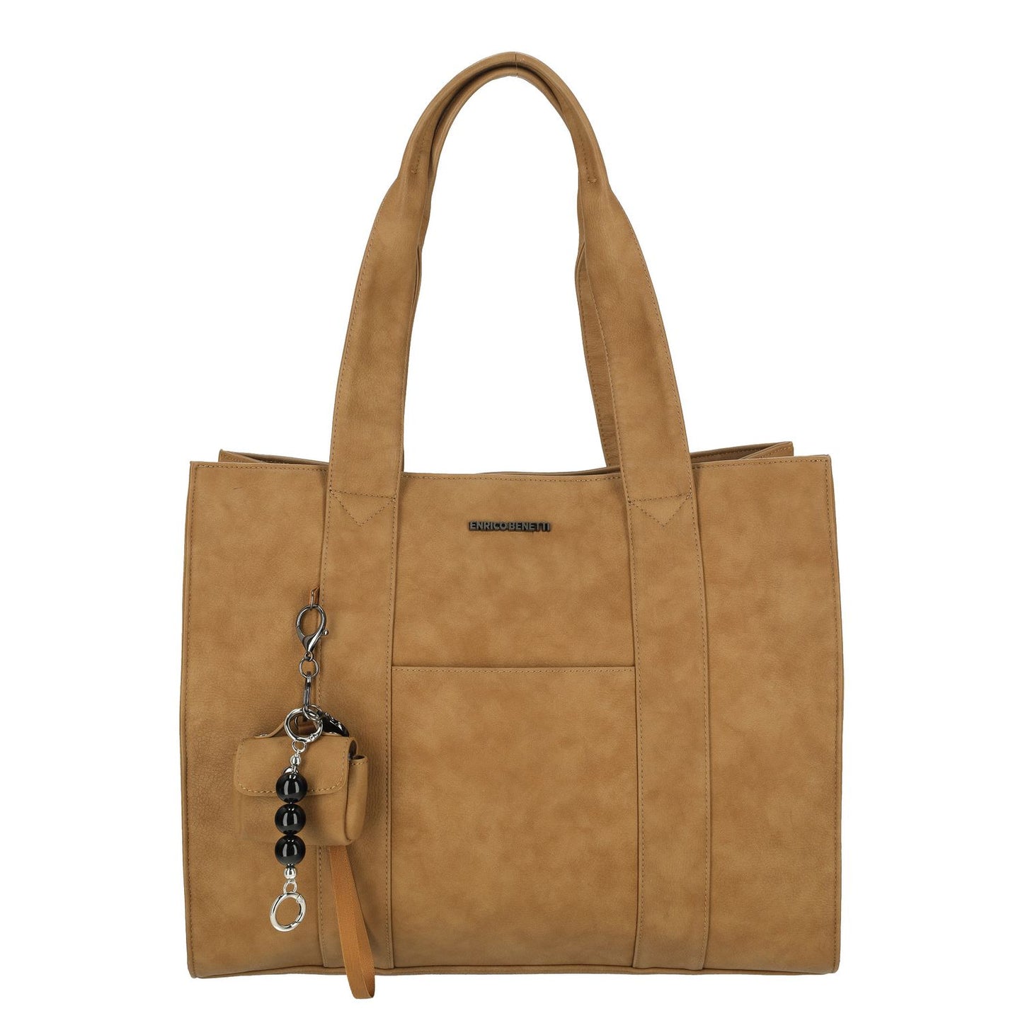 Enrico Benetti Taylor Laptopschoudertas - 15" laptopvak - camel