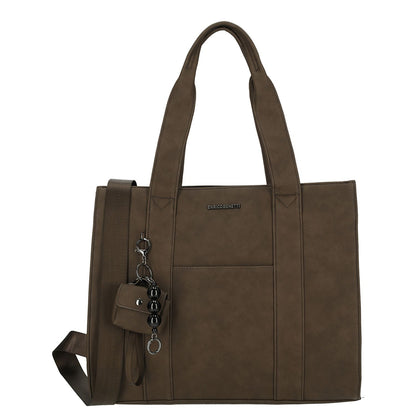 Enrico Benetti Taylor Laptopschoudertas - 15" laptopvak - brown