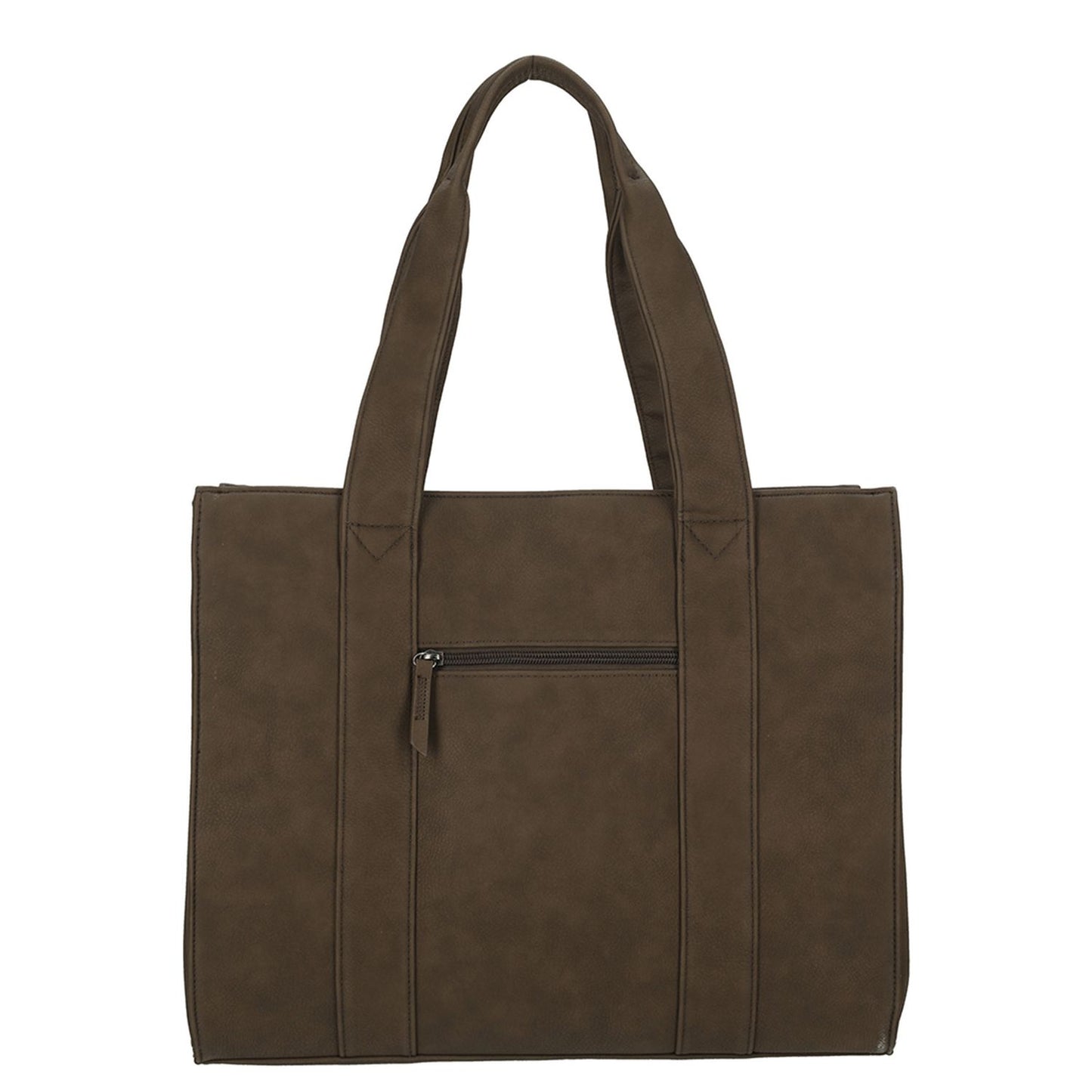 Enrico Benetti Taylor Laptopschoudertas - 15" laptopvak - brown