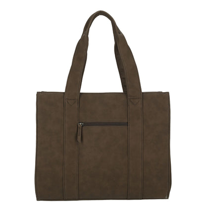 Enrico Benetti Taylor Laptopschoudertas - 15" laptopvak - brown