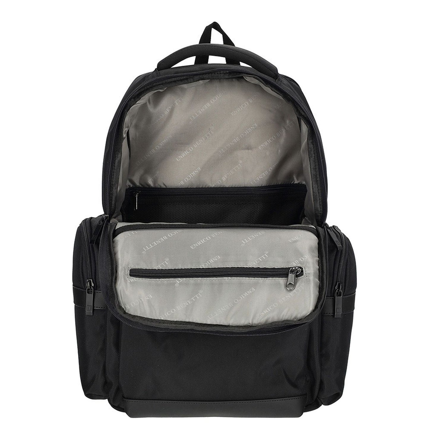 Enrico Benetti Salford Rugzak - 32 liter - 17" laptopvak - black