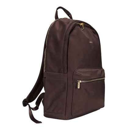 MOSZ Maren Laptoprugzak - 15.6" laptopvak - dark brown