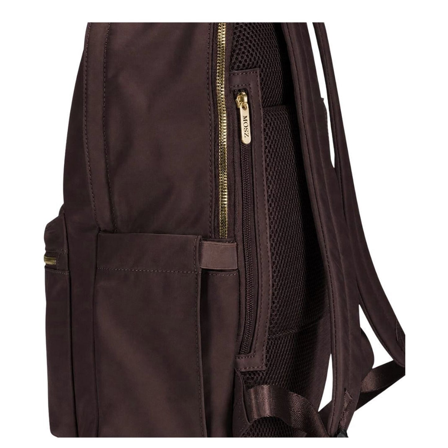 MOSZ Maren Laptoprugzak - 15.6" laptopvak - dark brown